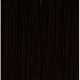 20" Deluxe DIY Weft (Clips Not Attached) Human Hair Extensions #1 Jet Black